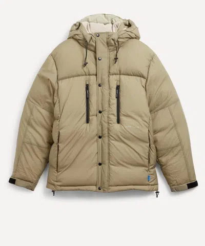 Parel Studios Bolsena Down Jacket In Sand