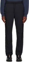 Parel Studios Navy & Black Vinson Sweatpants In Navy/black