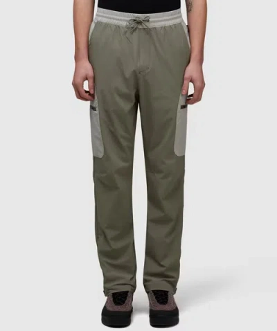 Parel Studios Vinson Pant In Green/grey