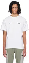 Parel Studios White Classic Bp T-shirt In White