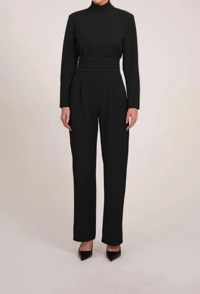 Parentezi Annie Top In Black