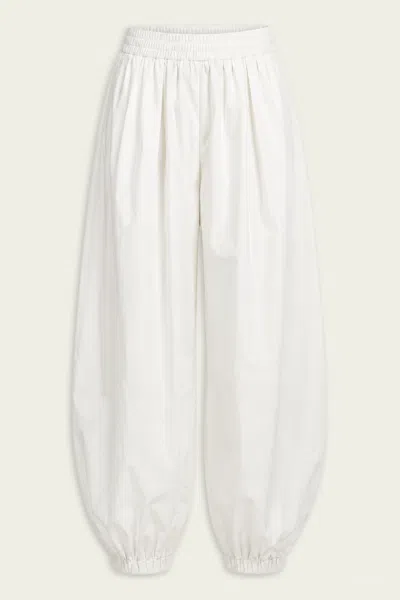 Parentezi Bella Pants In White