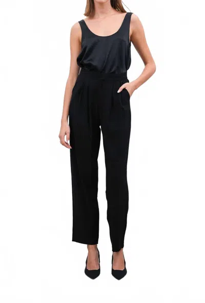 Parentezi Gretta Pant In Black