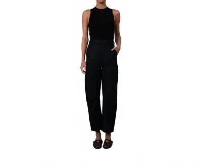 Parentezi Hania Horse Shoe Style Pants In Black