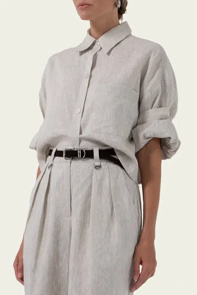 Parentezi Letti Long-sleeve Shirt In Oat