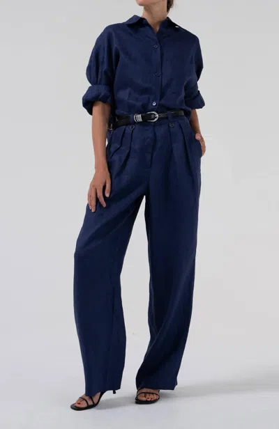 Parentezi Letty Shirt In Denim Blue