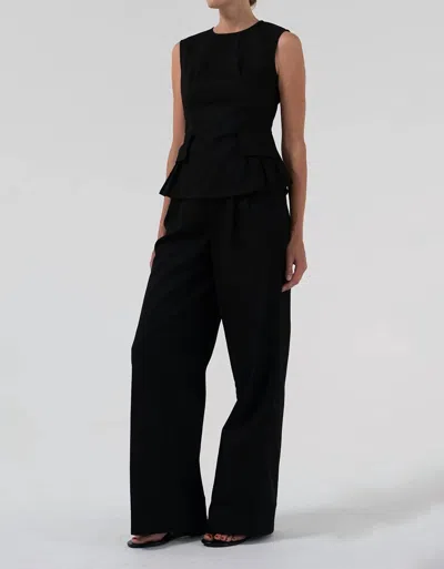 Parentezi Lucille Top In Black