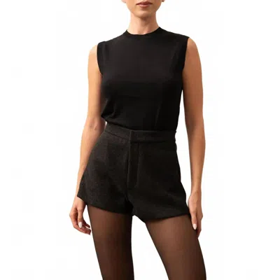 Parentezi Marco Shorts In Black