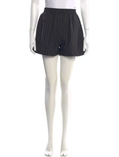 Pre-owned Parentezi Mini Shorts In Black