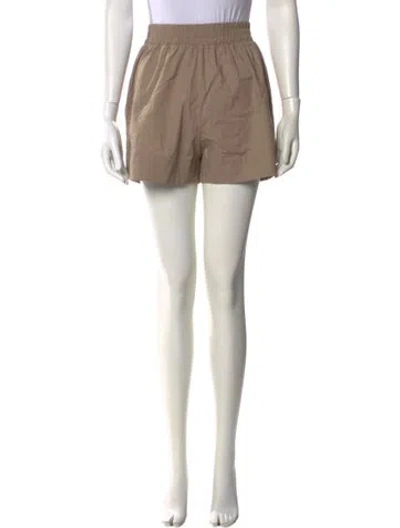 Pre-owned Parentezi Mini Shorts In Neutral