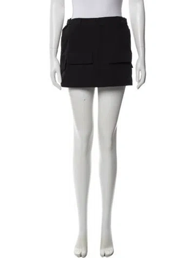 Pre-owned Parentezi Mini Skirt W/ Tags In White