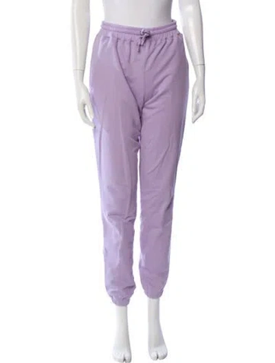Pre-owned Parentezi Sweatpants In Purple