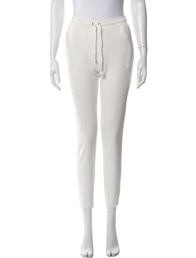 Pre-owned Parentezi Sweatpants In White