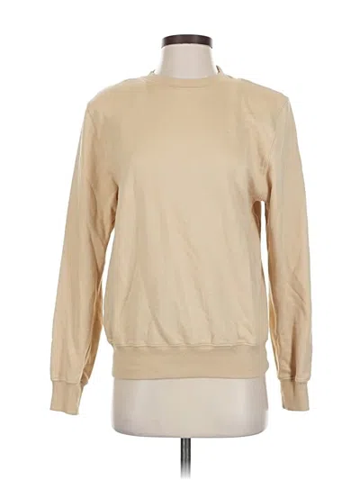 Pre-owned Parentezi Sweatshirt In Tan