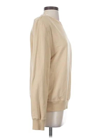 Pre-owned Parentezi Sweatshirt In Tan