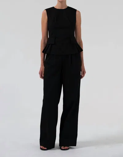 Parentezi Thalia Pants In Black