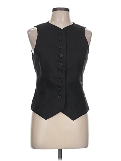 Pre-owned Parentezi Tuxedo Vest In Black