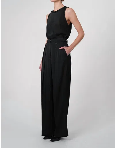 Parentezi Vera Top In Black