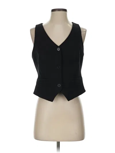Pre-owned Parentezi Vest In Black