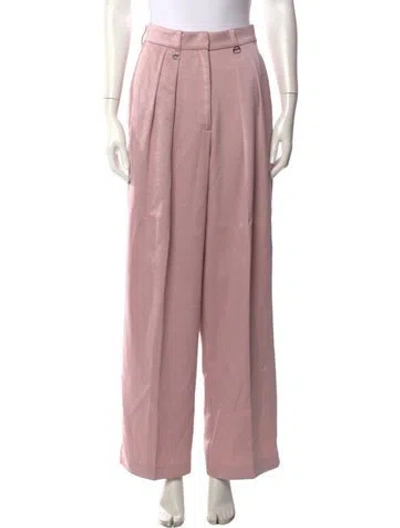 Pre-owned Parentezi Wide Leg Pants In Pink