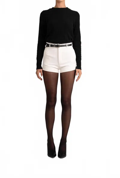 Parentezi Wrapped Multi Way Sweater In Black