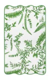 Paresse Paris Forêt Secrète Terry Hair & Body Towel In Green