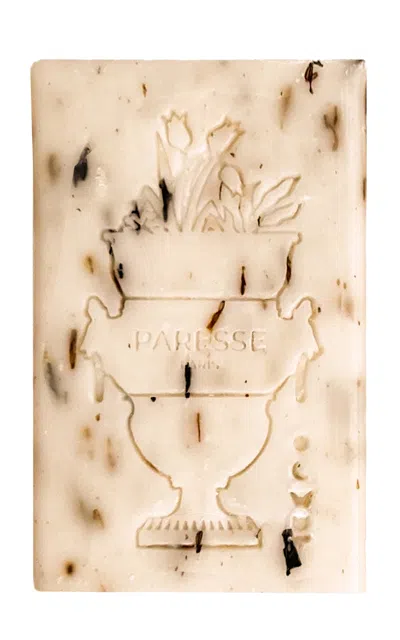 Paresse Paris Lavande Céleste Exfoliating Perfumed Soap In Multi