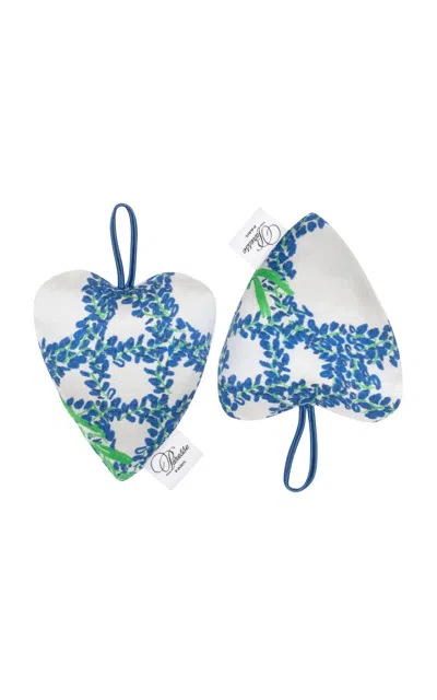 Paresse Paris Lavande Céleste Pair Of Lavender Sachets In Multi