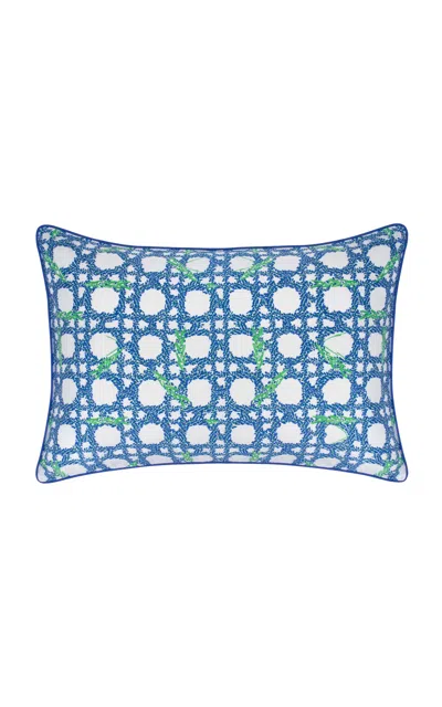 Paresse Paris Lavande Céleste Standard Pillowcase In Silk In Multi