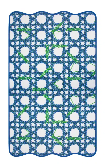 Paresse Paris Lavande Céleste Terry Bath Towel In Multi