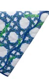Paresse Paris Lavande Céleste Terry Quilted Bath Mat In Multi