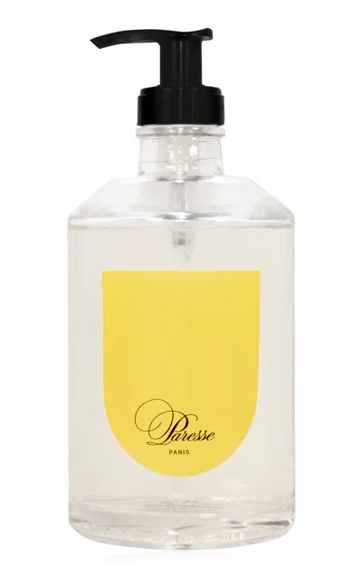 Paresse Paris Or Mimosa Perfumed Hand & Body Liquid Soap In Multi