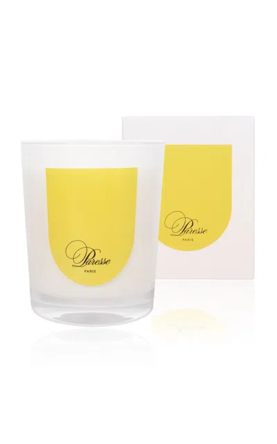 Paresse Paris Or Mimosa Scented Candle In Multi