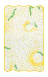 Paresse Paris Or Mimosa Terry Hair & Body Towel In Multi