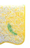 Paresse Paris Or Mimosa Terry Quilted Bath Mat In Multi