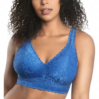 Parfait Adriana Lace Bralette In Sapphire In Yellow