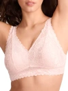 Parfait Adriana Wire-free Bralette In Petal Pink