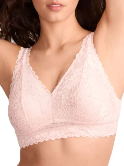 Parfait Adriana Wire-free Bralette In Petal Pink