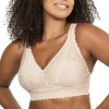 Parfait Adriana Wire-free Lace Bralette In White