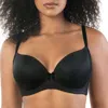 Parfait Casey Plunge Molded T-shirt Bra In Black