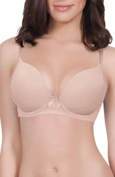 Parfait Casey Plunge Molded T-shirt Bra In Pink