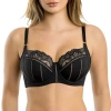 Parfait Charlene Padded Balconette Bra In Black