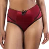 Parfait Charlotte High Waist Brief In Red
