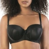 Parfait Charlotte Underwire Padded Bra In Black