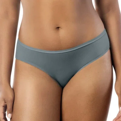 Parfait Cozy Hipster  Full Coverage Briefs In Gray