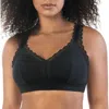 Parfait Dalis Wire-free Bralette In Black
