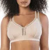 Parfait Dalis Wire-free Bralette In Neutral