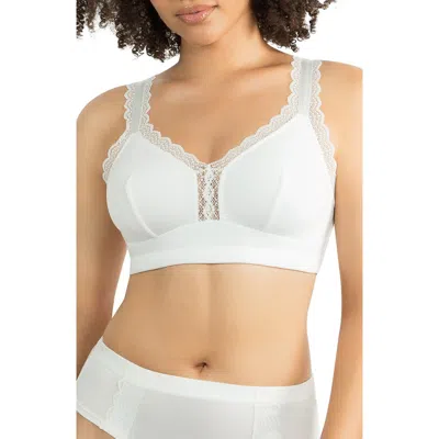 Parfait Dalis Wire-free Bralette In White