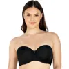 Parfait Elise Strapless Bra In Black
