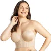 Parfait Elissa Full Busted Strapless Bustier In European Nude